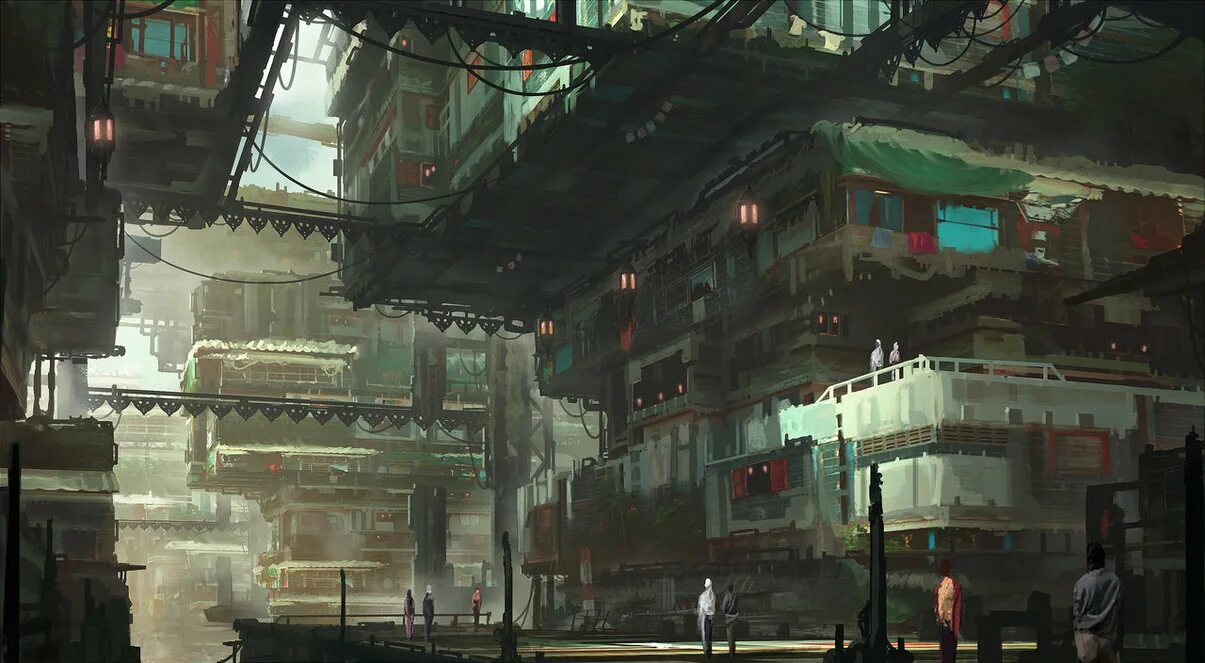 City concept. Sci fi cyberpunk улица арт. Биопанк антиутопия. Футуристическая архитектура будущего концепт арт. Экуменополис корусант.
