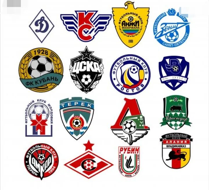 Все клубы россии. Футбольный клуб. Футбольные эмблемы. Значки футбольных команд. Эмблемы футбольных клубов.