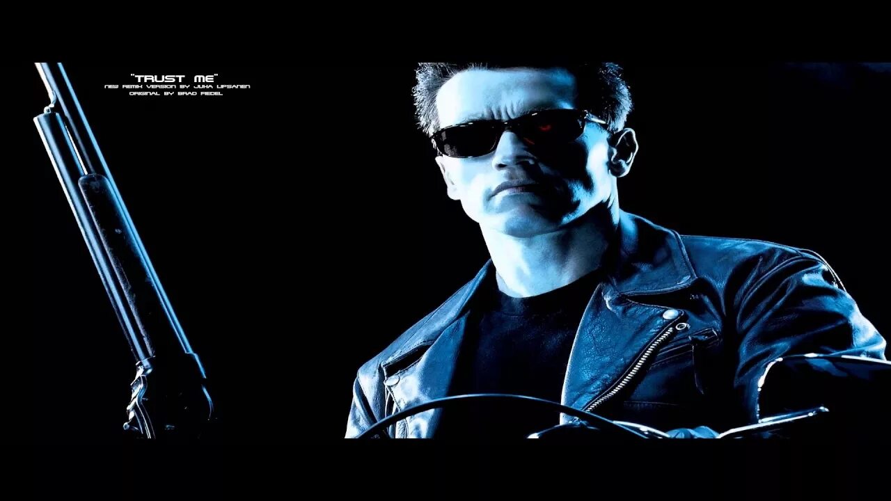 Brad Fiedel Terminator 2. Брэд Питт Терминатор. Trust me Терминатор. Терминатор 2 арт. Ost terminator