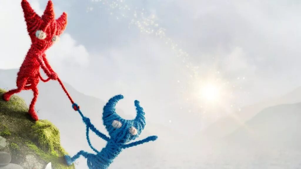 Unravel two как играть. Unravel nintendo. тату unravel two.