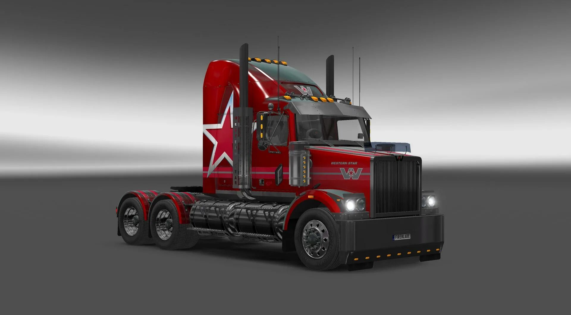 Грузовики етс 1.48. Kenworth k200. Грузовики Western Star 4800. Western Star 5700xe ATS. Грузовик етс 2 Kenworth.