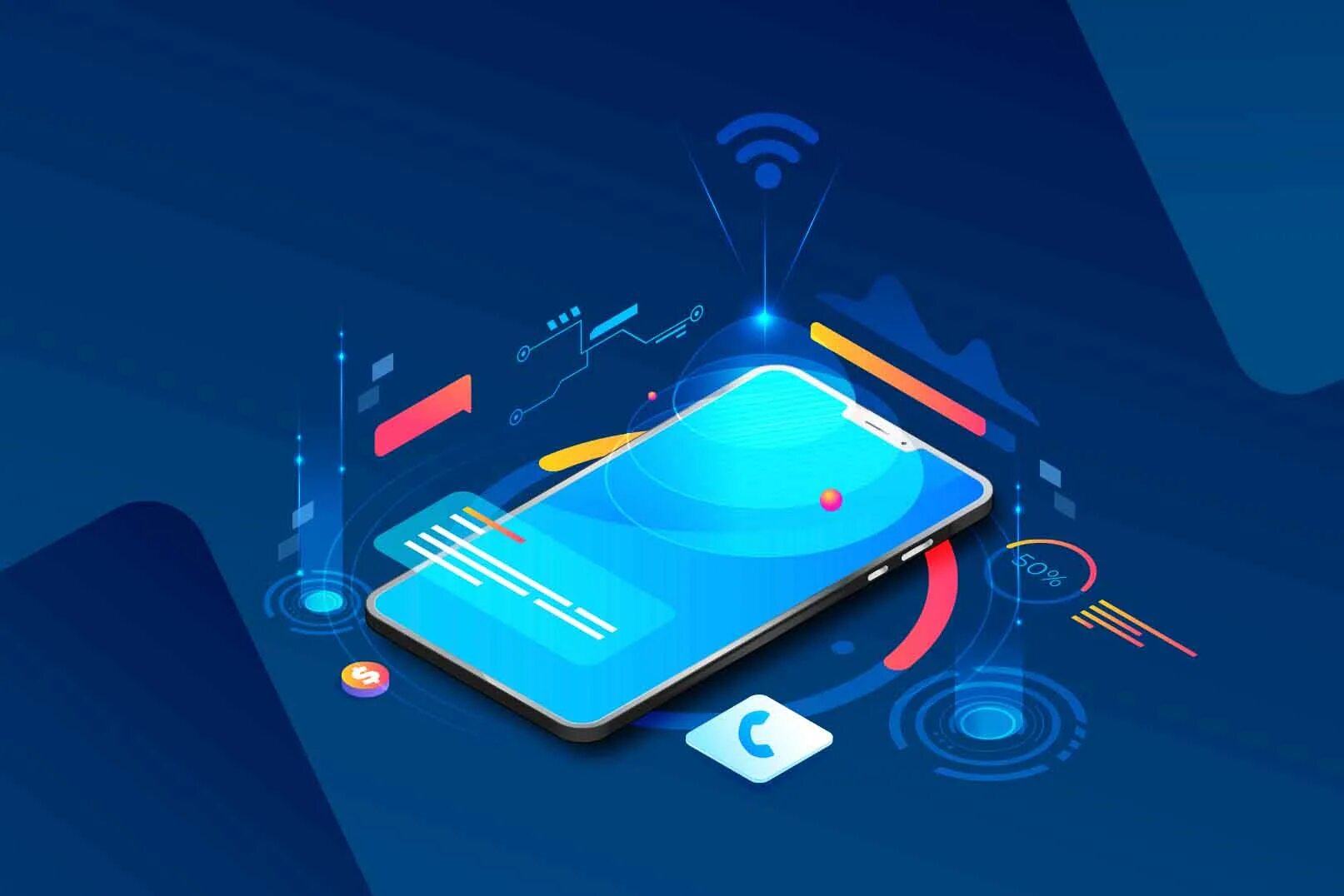 Приложение для смартфона. Mobile app development. Mobile application development. Разработка мобильных приложений иллюстрация. Mobile app development.