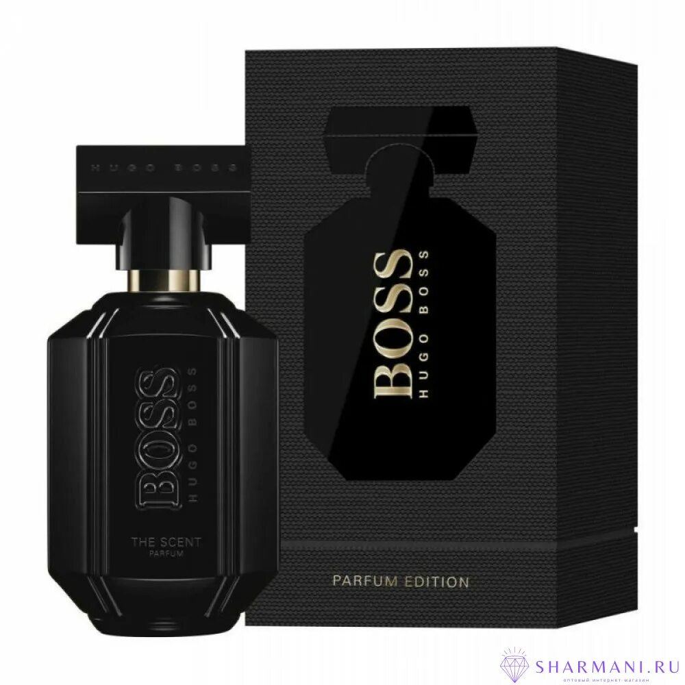 Хьюго босс черные. Hugo Boss the Scent Parfum 100 ml. Boss Hugo Boss the Scent. Boss the Scent for her Hugo Boss. Hugo Boss the Scent Parfum Edition for her 100ml.