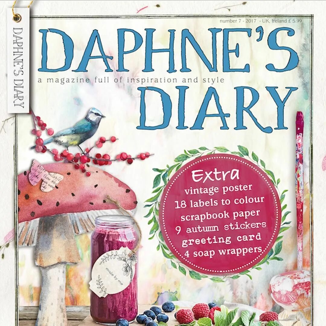 Magazines archives. Diary 2017. Daphne's Diary. Журналы на подобии дафнас Диари.