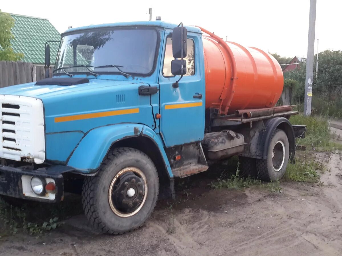 бу машины ассенизатор. газ 53 говновозка. зил - 130 откачка ям. газ 3309 ко 503. ассенизатор зил 4333061.