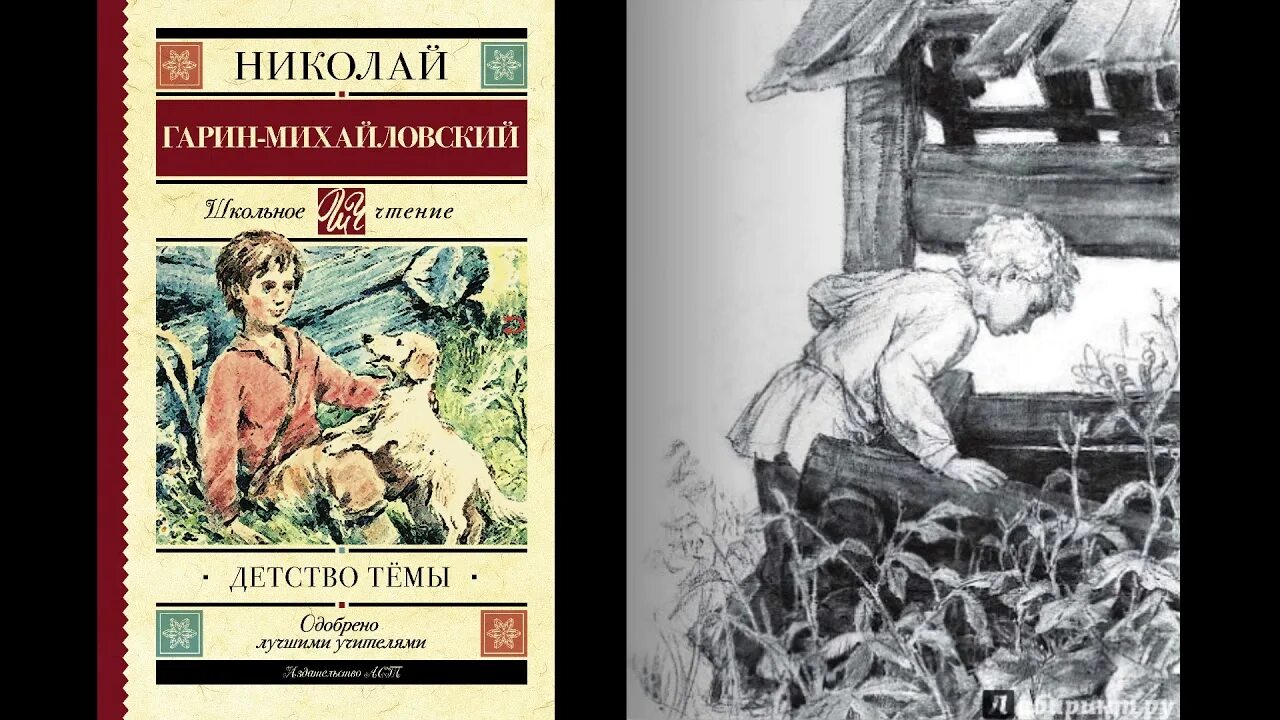 Детство николая георгиевича. Николая Георгиевича Гарина-Михайловского, детство темы. Н.Г.Гарин-Михайловский. "Детство тёмы" ("старый Колодезь")..