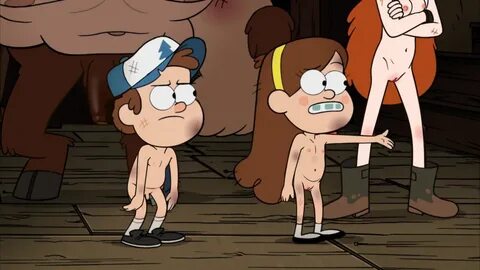 Gravity falls nud