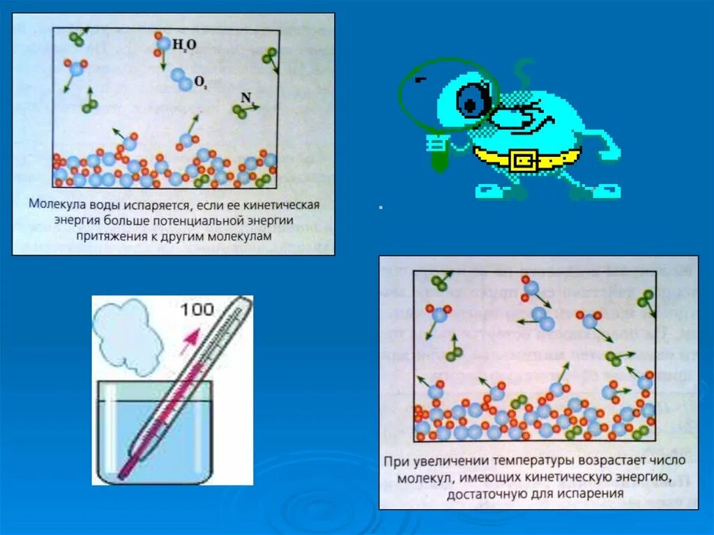 Испарение воды молекулы. Молекулы воды при кипении. Как быстро испаряется вода. При испарении воды энергия