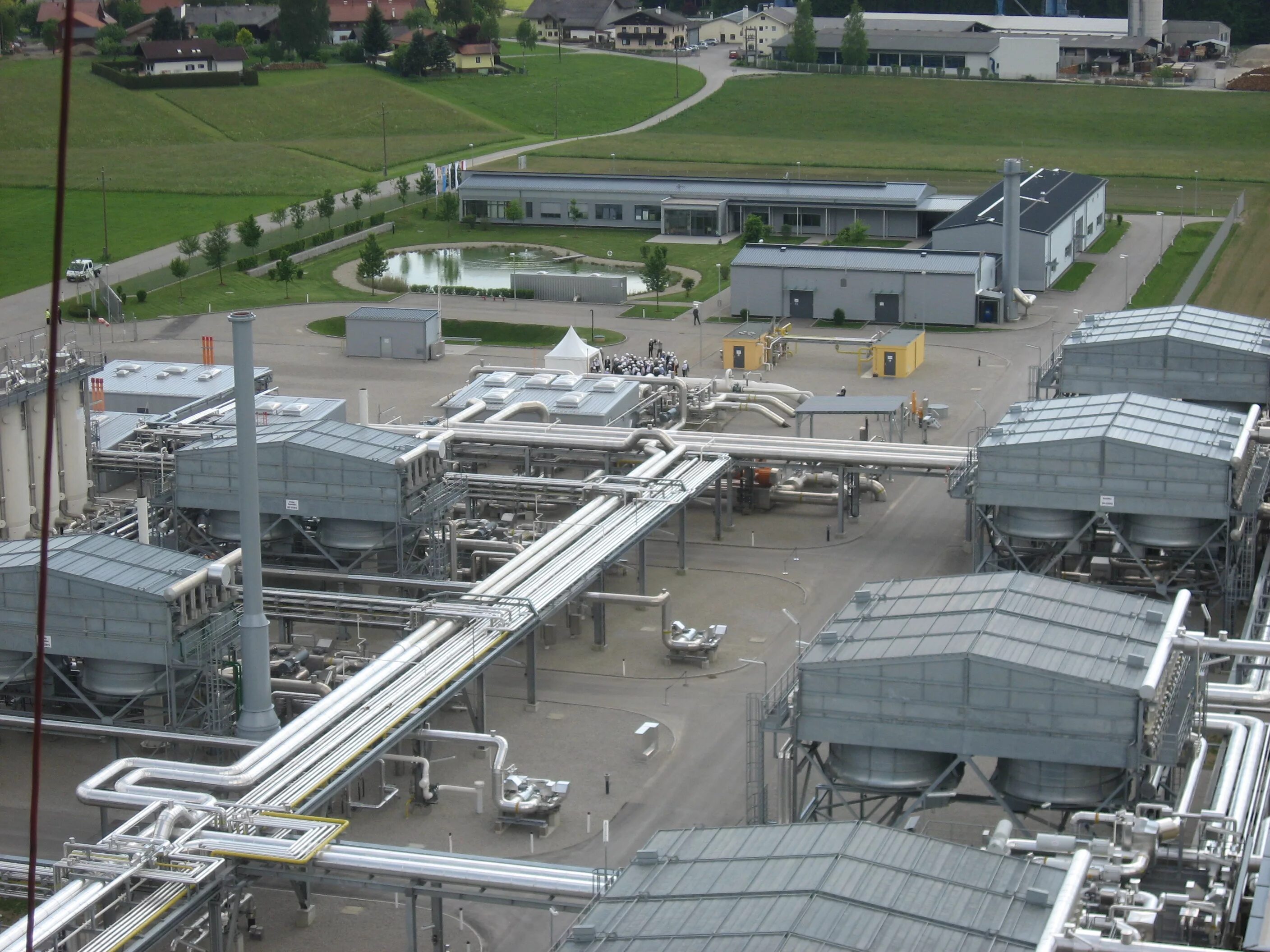 Gas storage