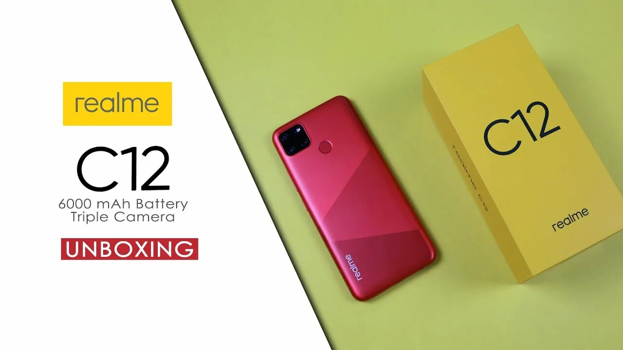 Realme c12. Realme c12 edl.