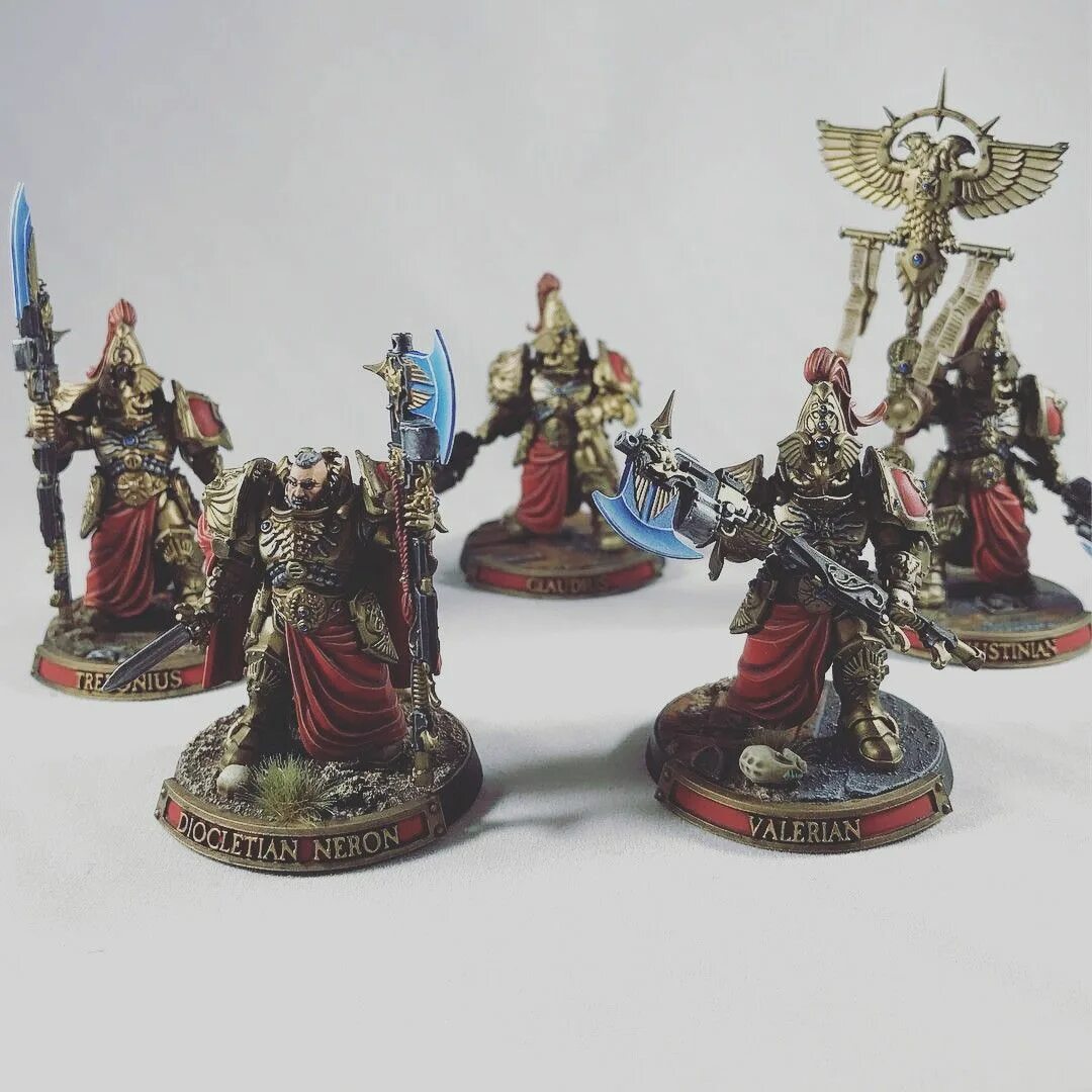 вархаммер имена