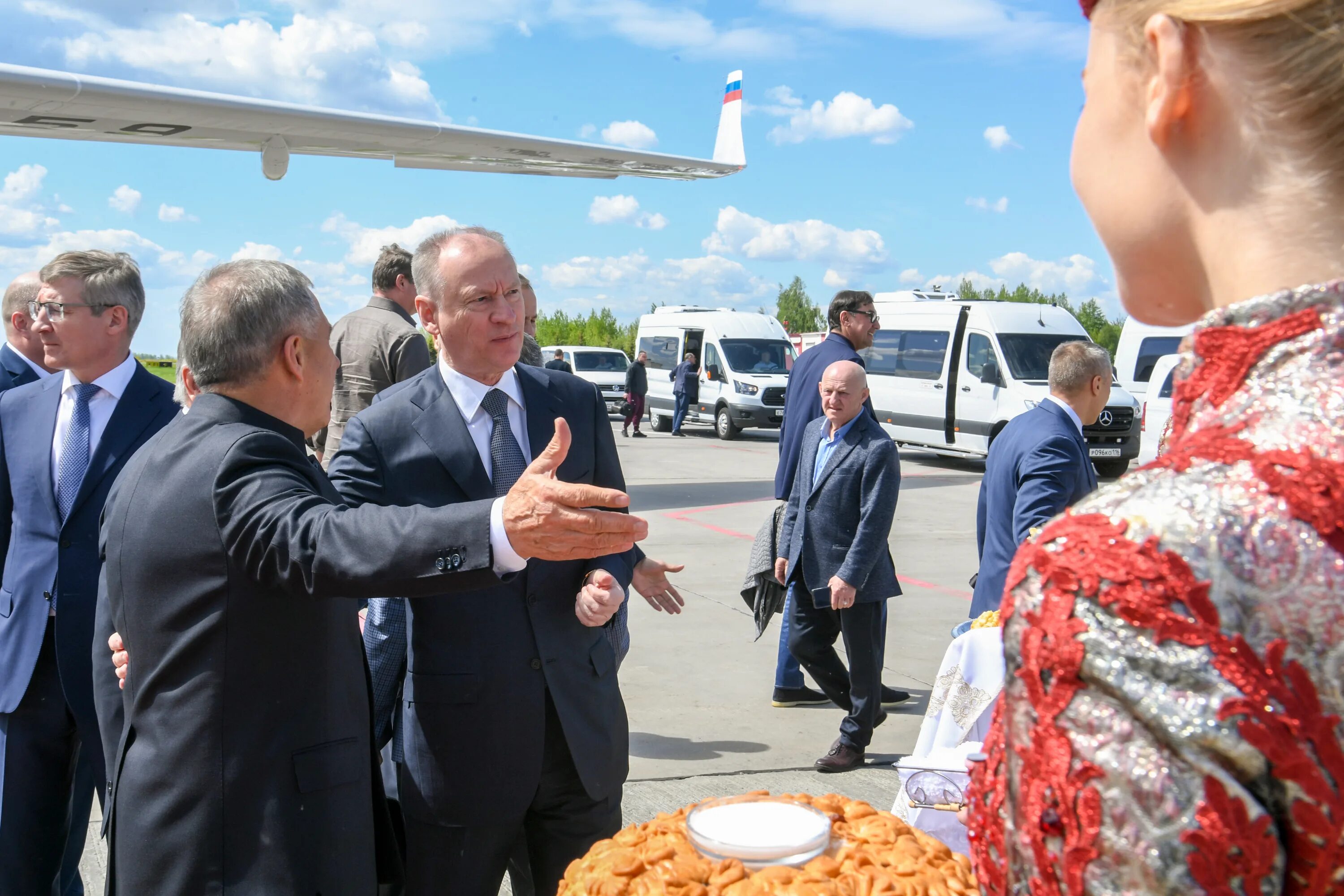 Патрушев Минниханов. Патрушев в Тетюшах. Минниханов Патрушев в Чистополье.