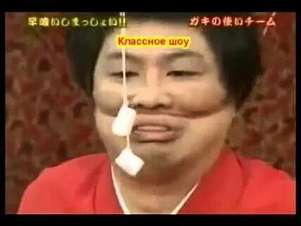 Японское шоу на видео