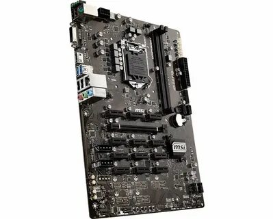 Материнская плата msi h310 f pro