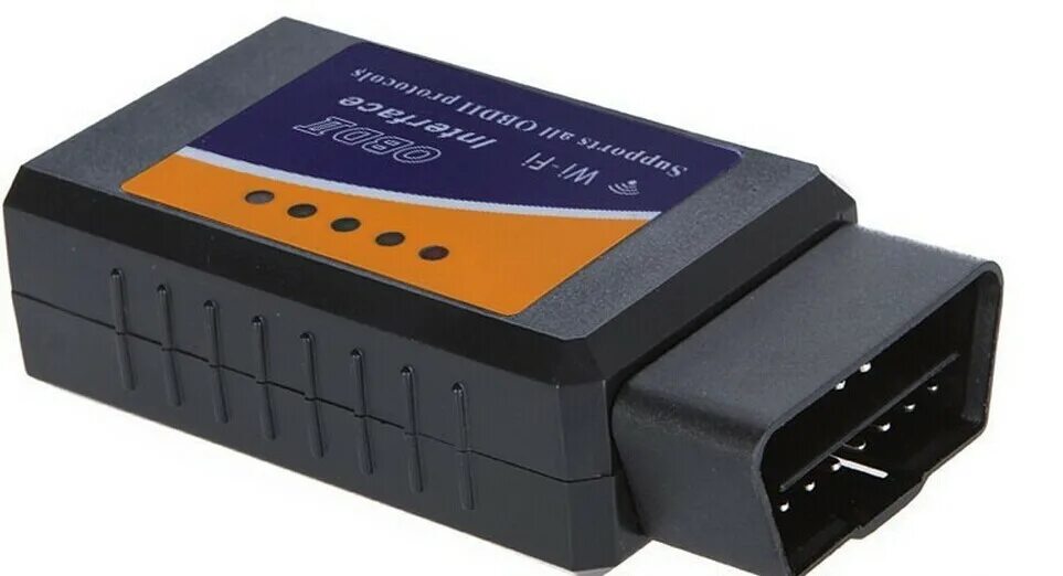 диагностический сканер obd2 - usb elm327. 5. 5. сканер elm327 v1. адаптер elm wi-fi 327 (для диагност.