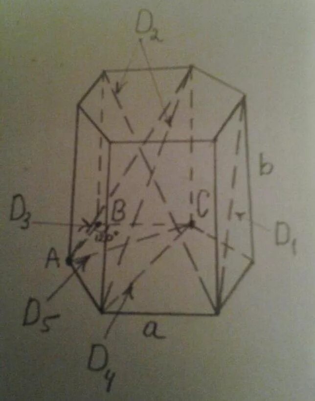 Диагонали пятиугольной Призмы. Диагональ шестиугольной Призмы. Диагональ правильной шестиугольной Призмы. Диагональ правильной шестиугольной Призмы формула.