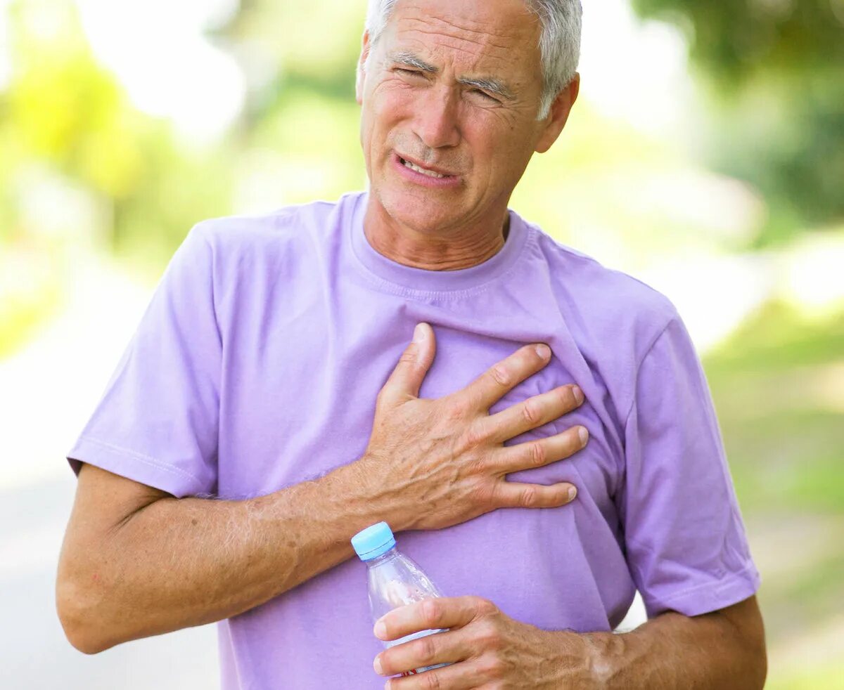 Ишемическая болезнь сердца у пожилых людей