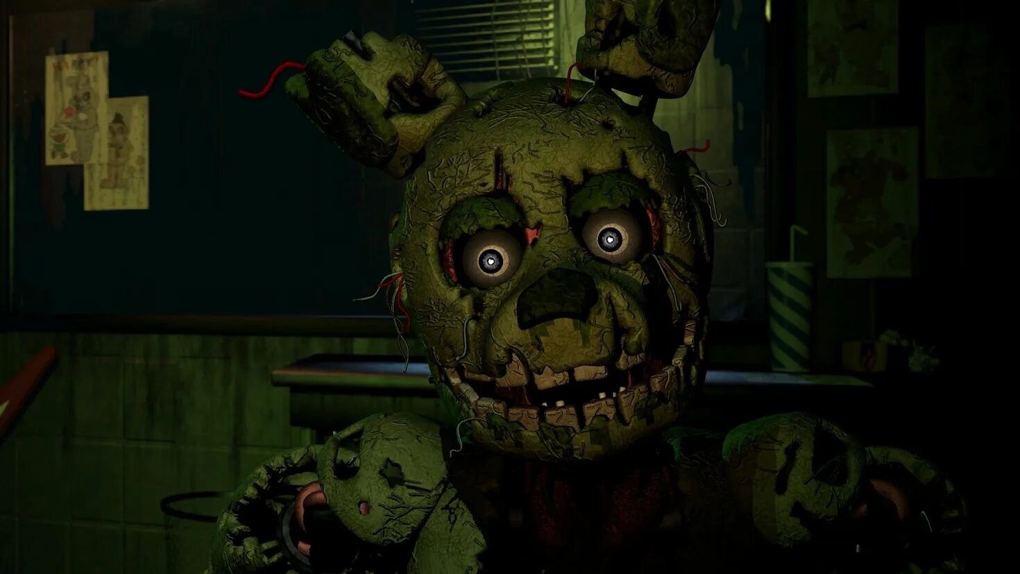 Мишка фредди 3 андроид. Спринг трап фнаф 3. фредди фнаф 3. five nights at freddy&#039;s 3 спрингтрап. аниматроники фнаф 3.