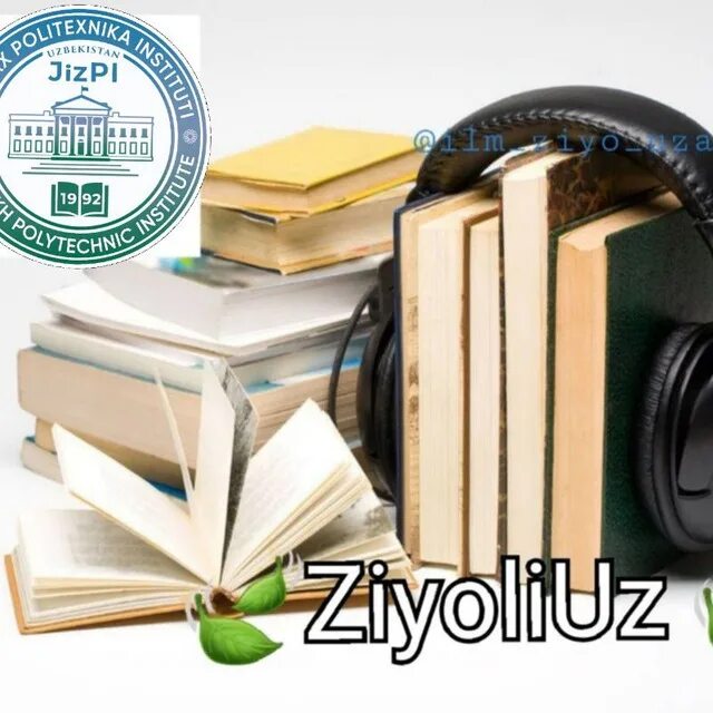 Student jizpi uz. Зиё китоблар. Китоб олами логотип. Kitoblar dunyosidan Telegram.