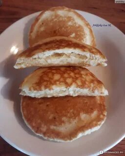 Оладьи сырые внутри