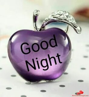 Purple apple