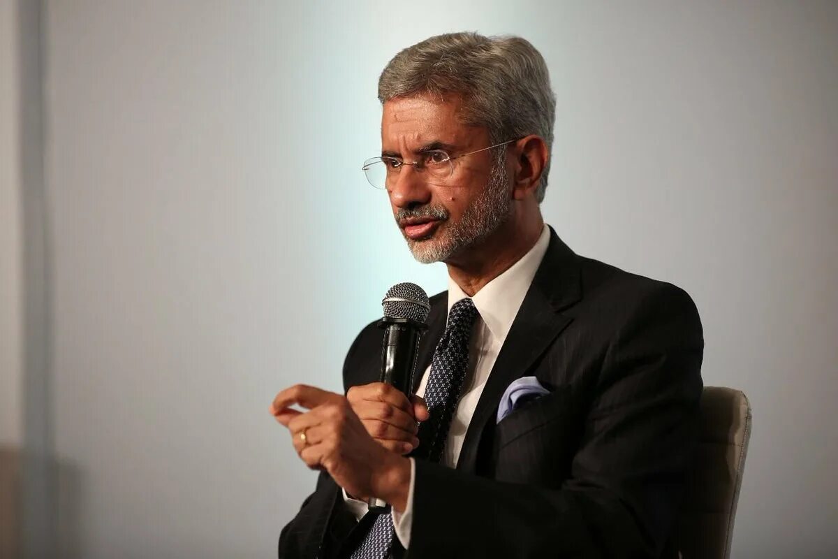 Strike+"Subrahmanyam Jaishankar". Looser+Jaishankar. Big dialogue