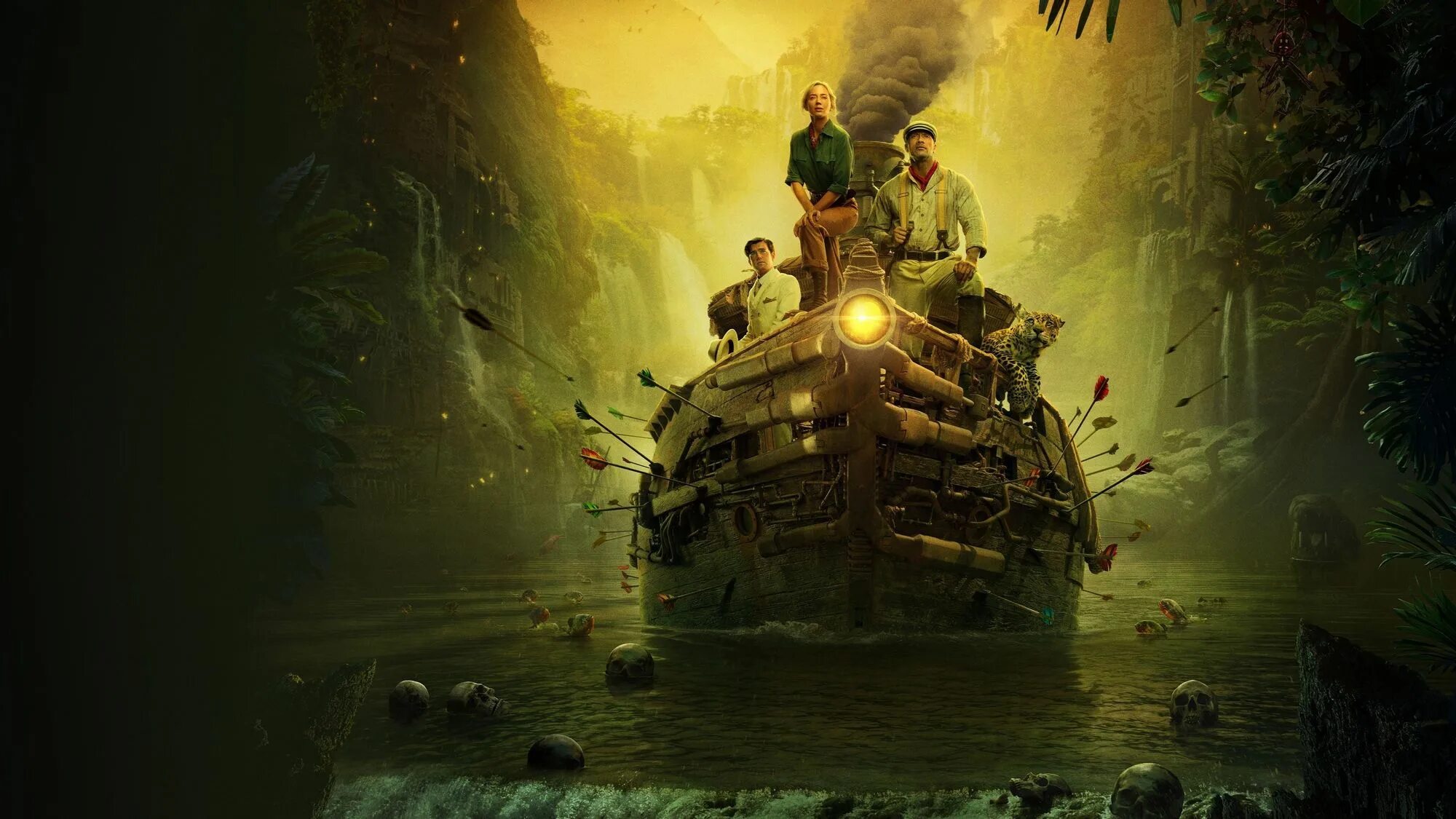 Приключенческая тема. Круиз по джунглям 2021. Круиз по джунглям / Jungle Cruise (2021). Скала Джонсон джунгли 2021.