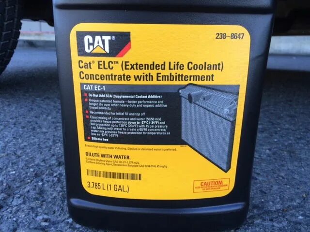 Антифриз Caterpillar Extended Life Coolant. Антифриз Caterpillar ELC 2056613. Антифриз Cat ELC концентрат. Антифриз Cat 205-6612v.