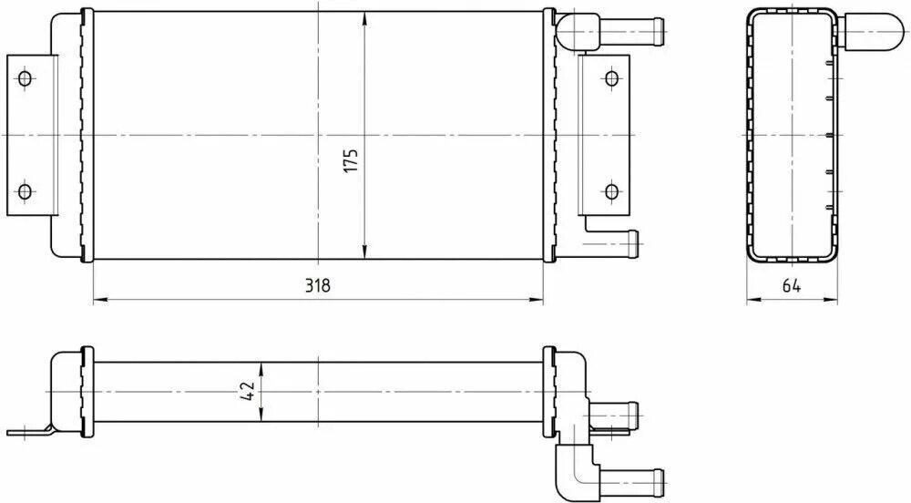 радиатор печки ваз 2108 габариты. радиатор печки ваз 2101 размеры. размеры отопителя. радиатор печки ваз 2101-07. радиаторы отопления салона st-mby5-395-0.
