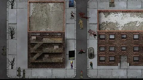 Игры про апокалипсис вид сверху