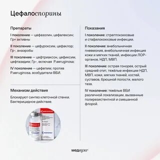 Антибиотики текст
