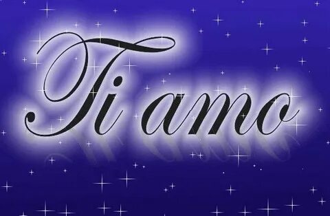 Ти амо