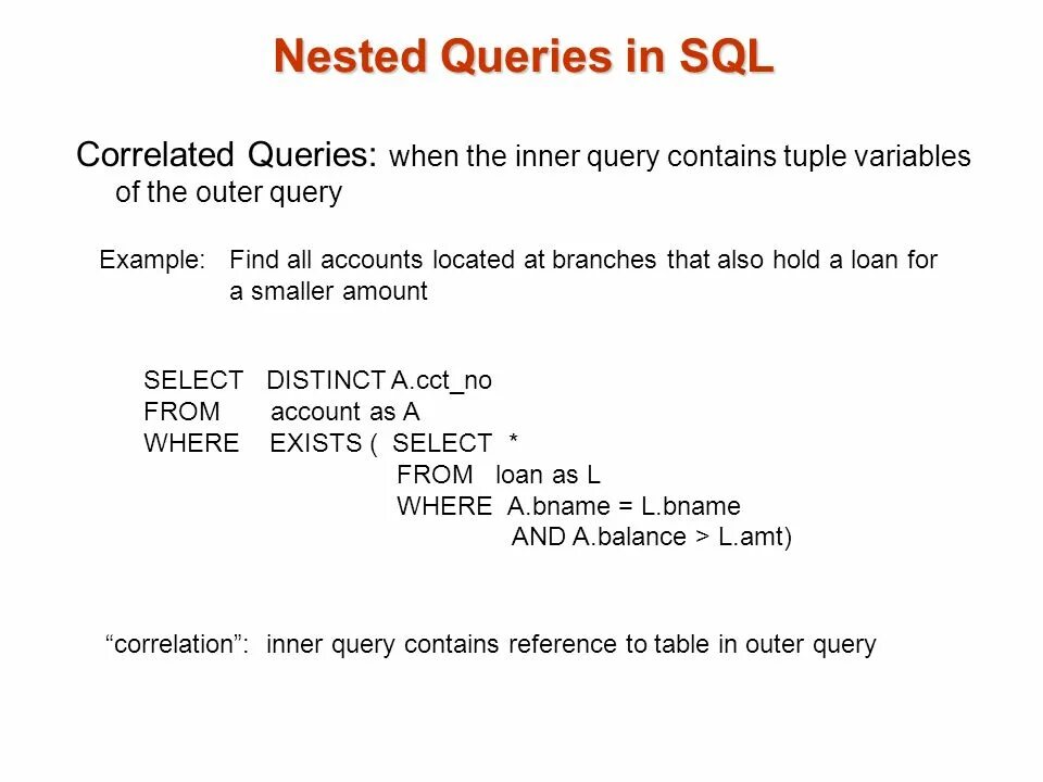 Query contains. Nested select. SQL one to many query. BTEC Assignment brief Unit 4: Programming. Deliving Deep with nested queries for example.