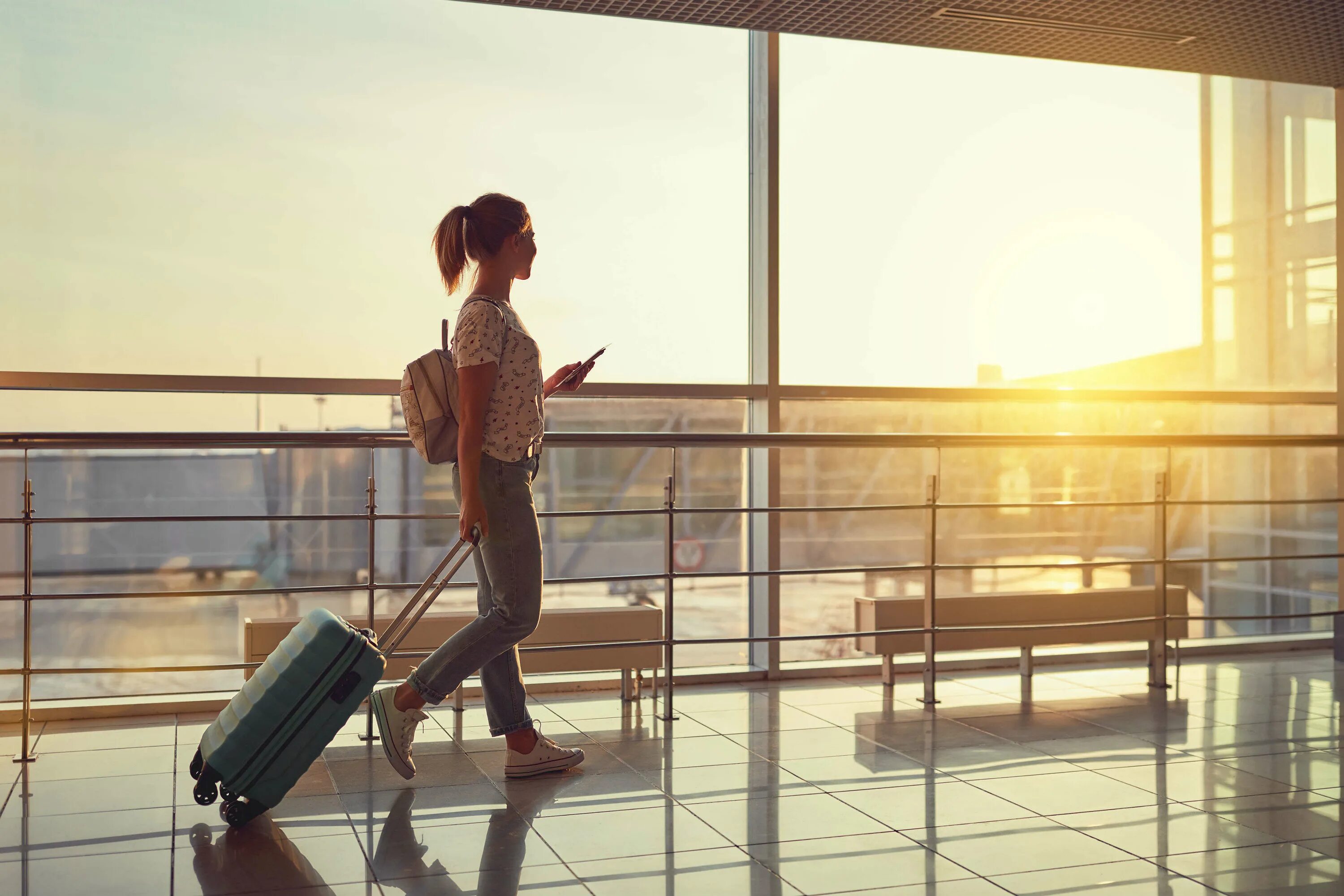 Travelling can have a