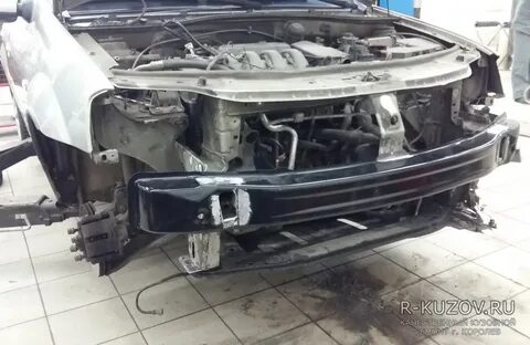 Рено логан 1 без бампера
