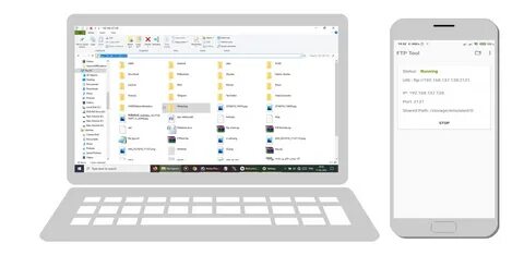 Ftp сервер телефон