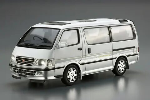 Toyota hiace запчасти