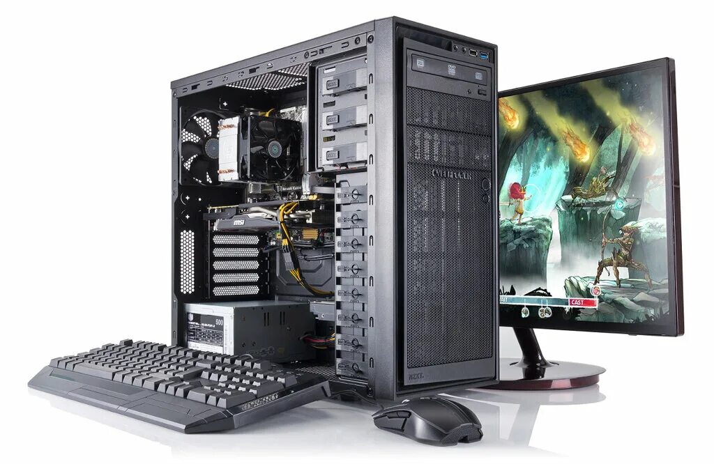 Acer aspire x1400. Пк в столе. Компьютерный со. Компьютерный со. Игровой компьютер.