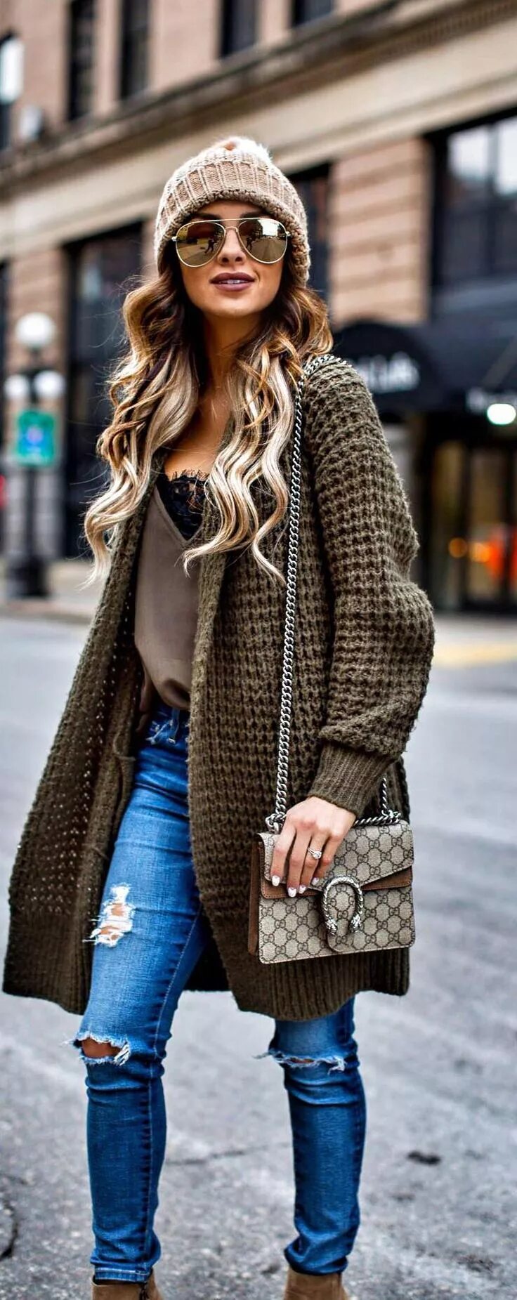 Hot Women Spring Autumn Long Cardigan Sweater Coat Female 2019 Fashion Long Slee