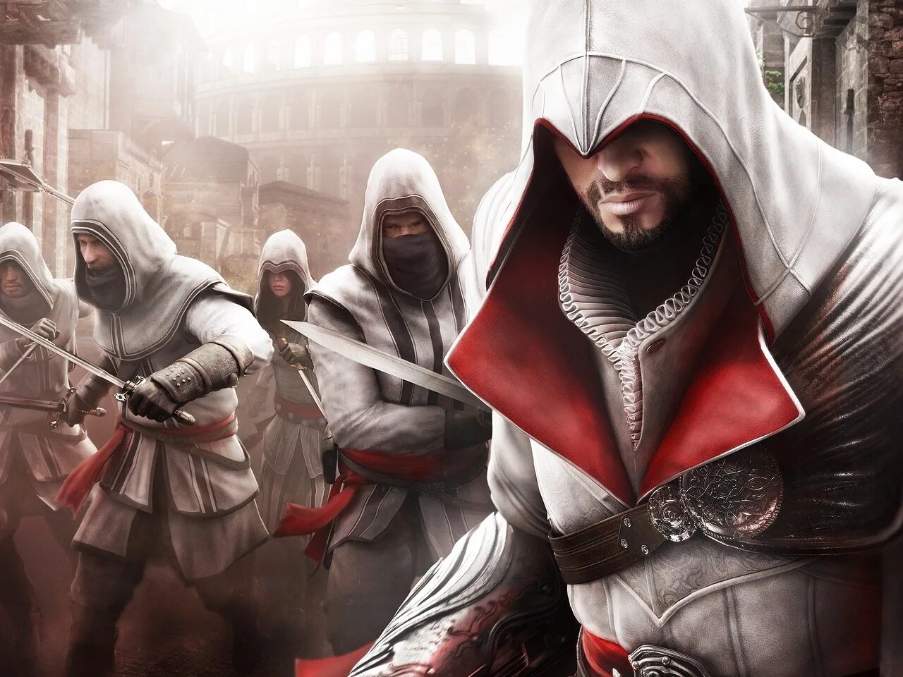 Ассасин Крид бразерхуд. Assassin's Creed Эцио. Эцио Аудиторе да Фиренце Brotherhood. Ассасин 6.