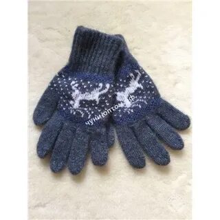 Перчатки из ангоры