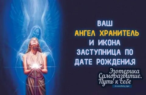 Иконы ангелов хранителей по дате рождения