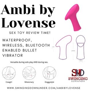 Sex Toy Review; Ambi by Lovense Toys.