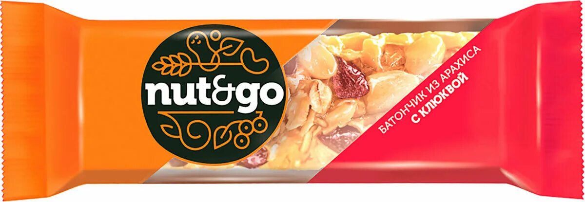 Нат энд гоу. Nut n go батончик 42г. Батончик nut&go 42г КДВ. Батончик нут гоу с арахисом и клюквой 42гр 1/18 шт КДВ. Nut n go батончик 42 гр.