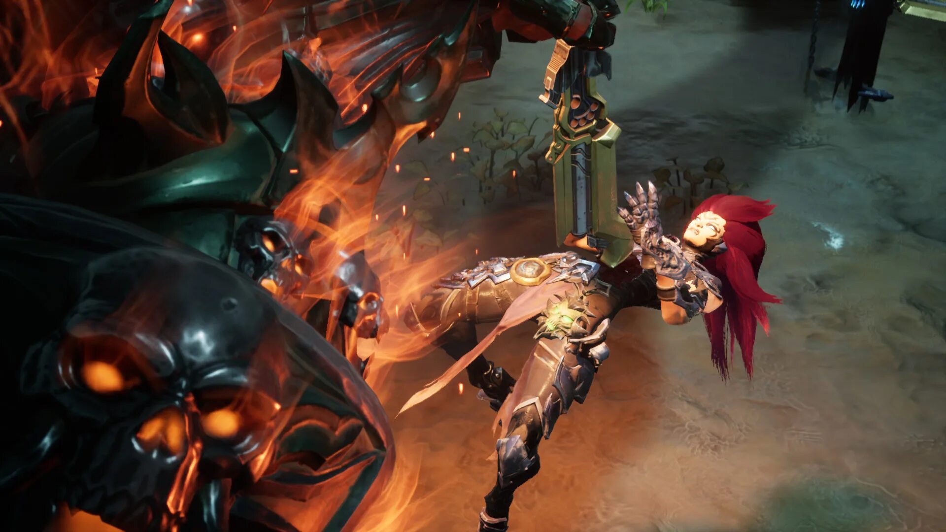 Дарксайдерс 3 скриншоты. Дарксайдерс 3 алчность. Darksiders 3. Darksiders 1 карта. Игра darksiders 3.