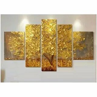 Картины золотом и серебром