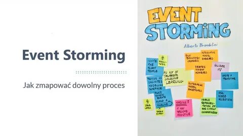 Event Storming - typowe problemy.