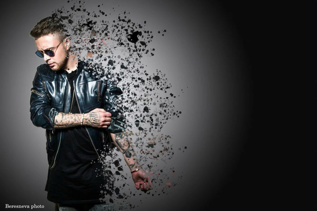 Глитч фото. Экшены для фотошопа. Магические эффекты. Как сделать крутой эффект. Арты в фотошопе.