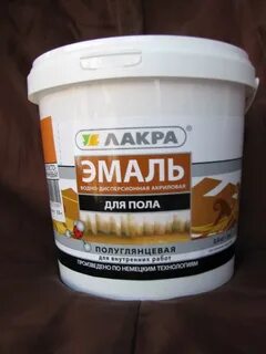 Краска акриловая по дереву без запаха
