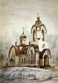 Иллюстрации храмов
